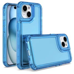 Case para celular azul
